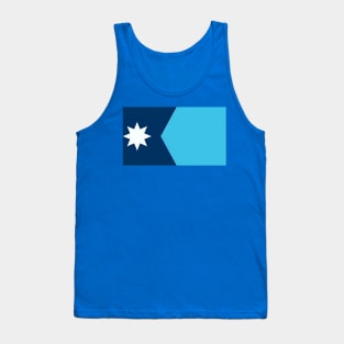 Minnesota State Flag Tank Top